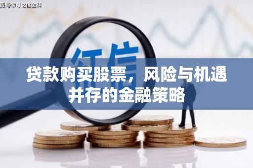 东坑贷款购买股票，风险与机遇并存的金融策略