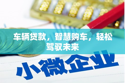 东坑车辆贷款，智慧购车，轻松驾驭未来