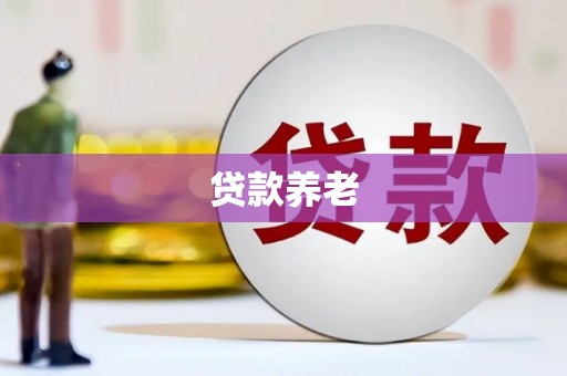 东坑贷款养老