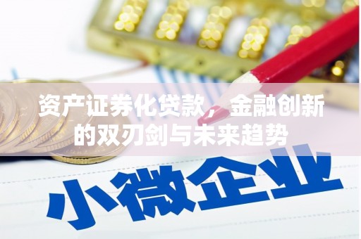 东坑资产证券化贷款，金融创新的双刃剑与未来趋势