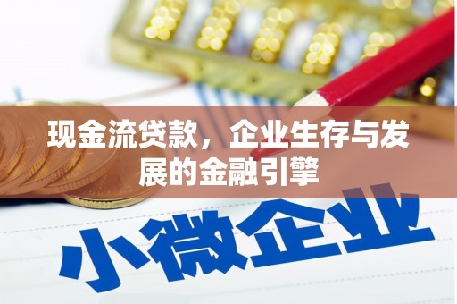 东坑现金流贷款，企业生存与发展的金融引擎