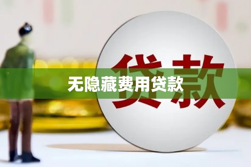 东坑无隐藏费用贷款
