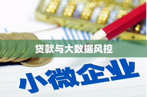 东坑贷款与大数据风控