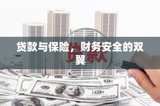 东坑贷款与保险，财务安全的双翼