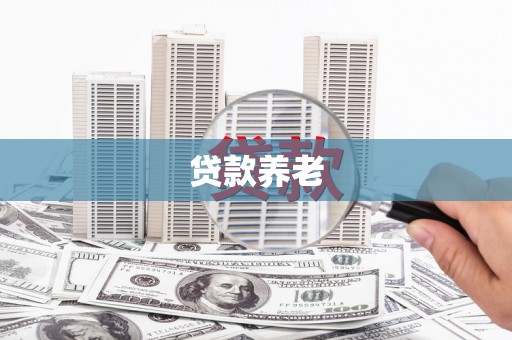 东坑贷款养老