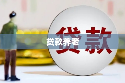 东坑贷款养老