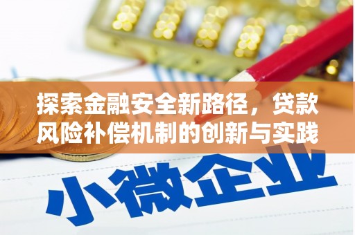 东坑探索金融安全新路径，贷款风险补偿机制的创新与实践