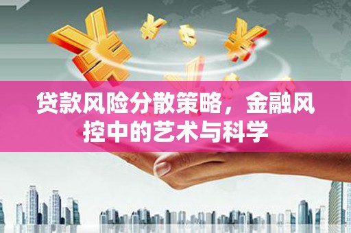 东坑贷款风险分散策略，金融风控中的艺术与科学